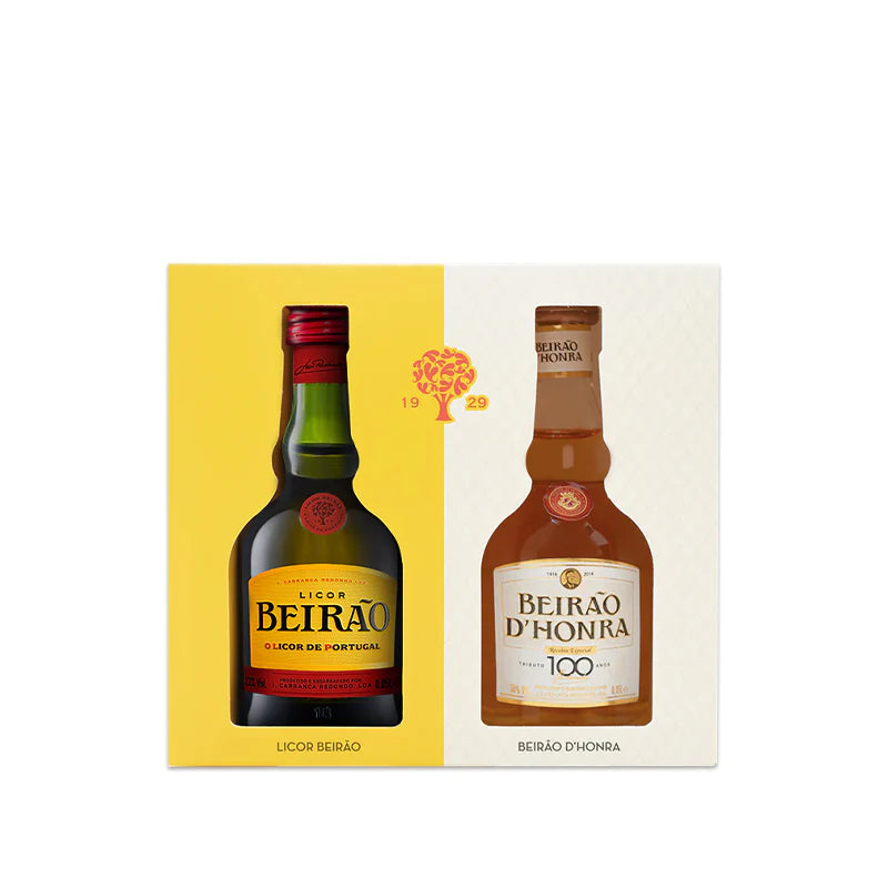 Licor Beirão e Licor Beirão D'Honra Conjunto