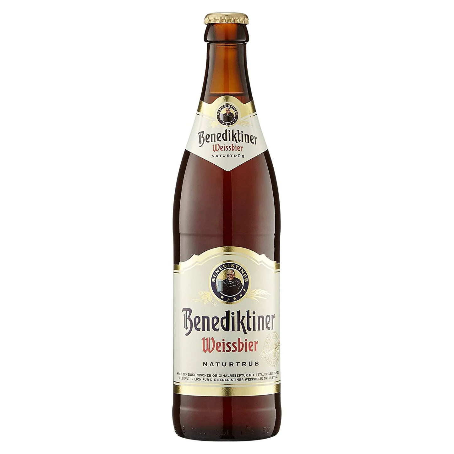 Benediktiner Weissbier Naturtrüb