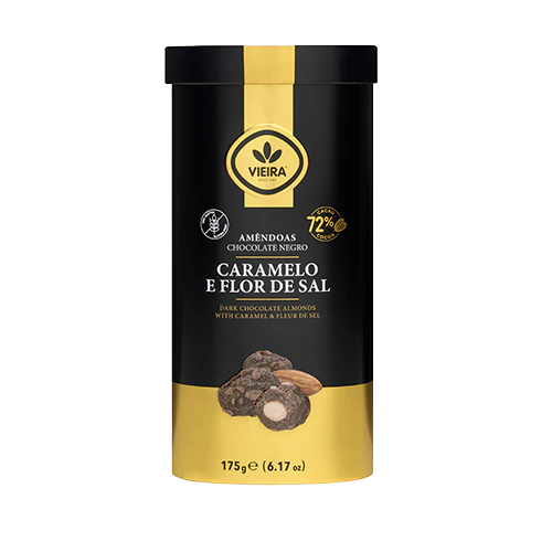 Caramelo e Flor de Sal Vieira 175g