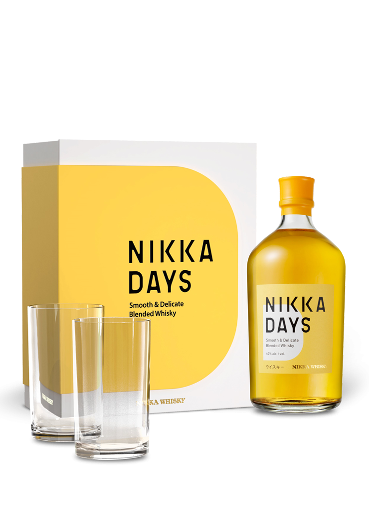 Nikka Days C/2 Copos