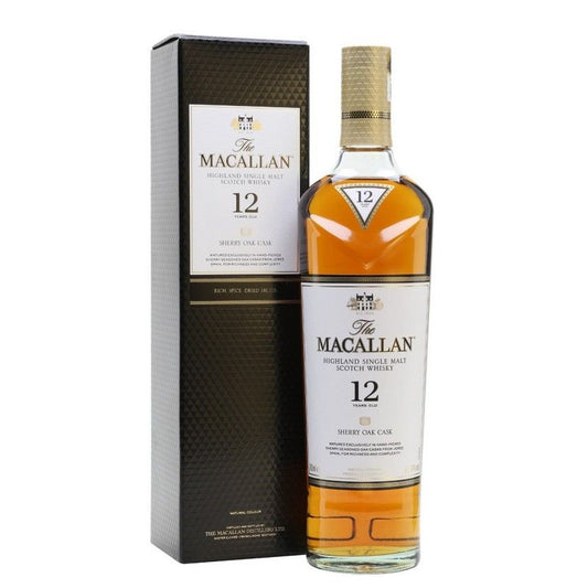 Macallan Sherry Oak Cask 12 anos