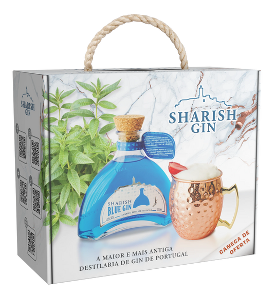 Sharish Gin Blue C/Caneca