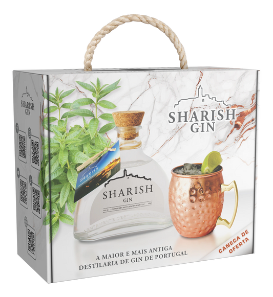 Sharish Gin Original C/Caneca